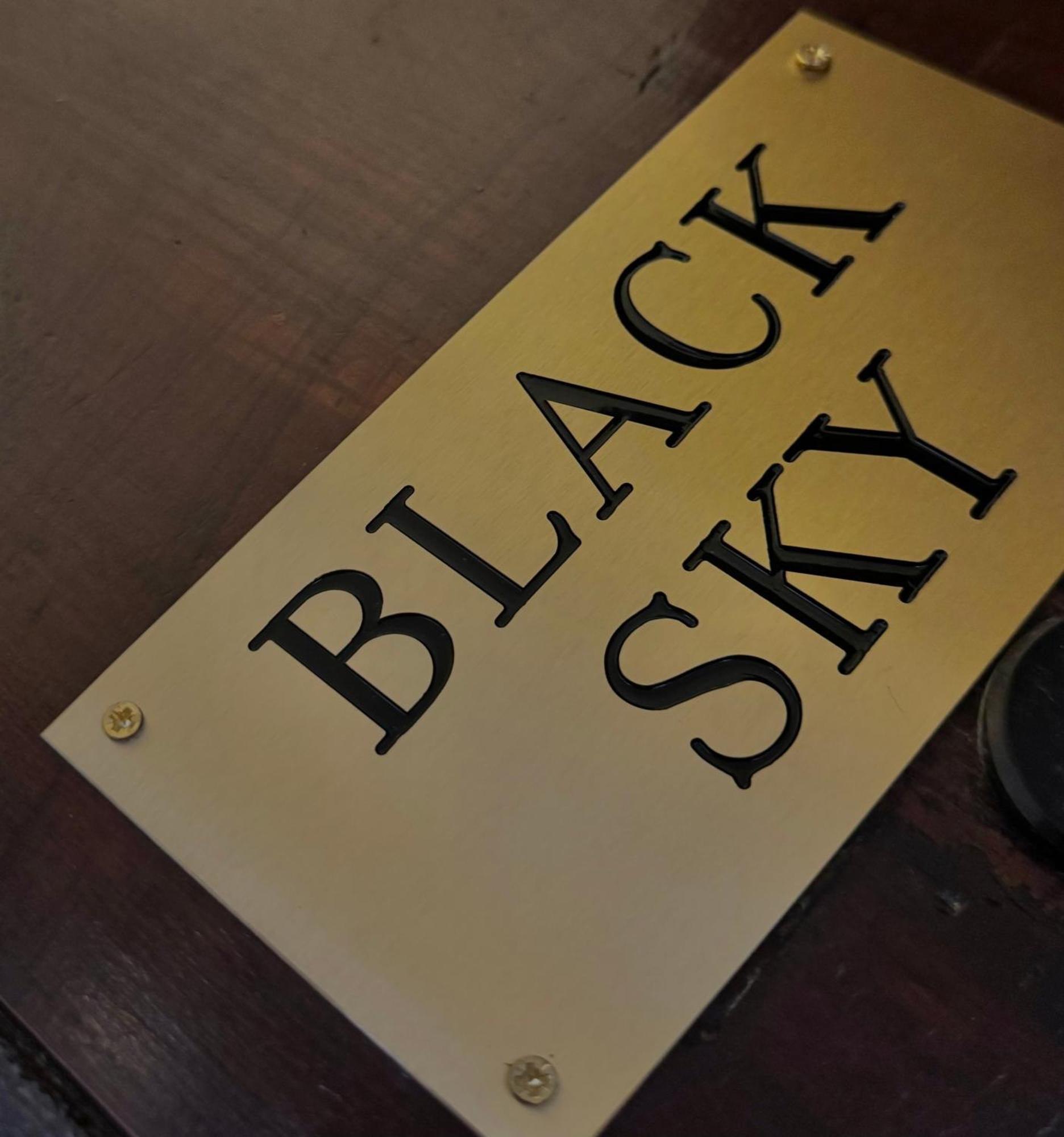 Black Sky Rom Eksteriør billede